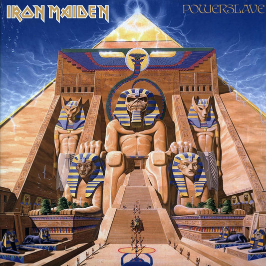 Iron Maiden - Powerslave [2014 Reissue Remastered 180G] [New Vinyl Record LP]