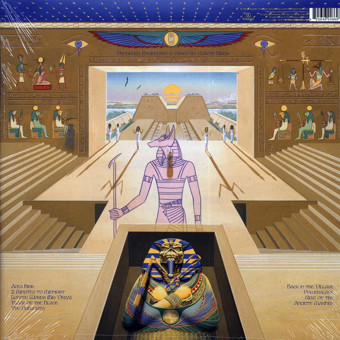 Iron Maiden - Powerslave [2014 Reissue Remastered 180G] [New Vinyl Record LP]