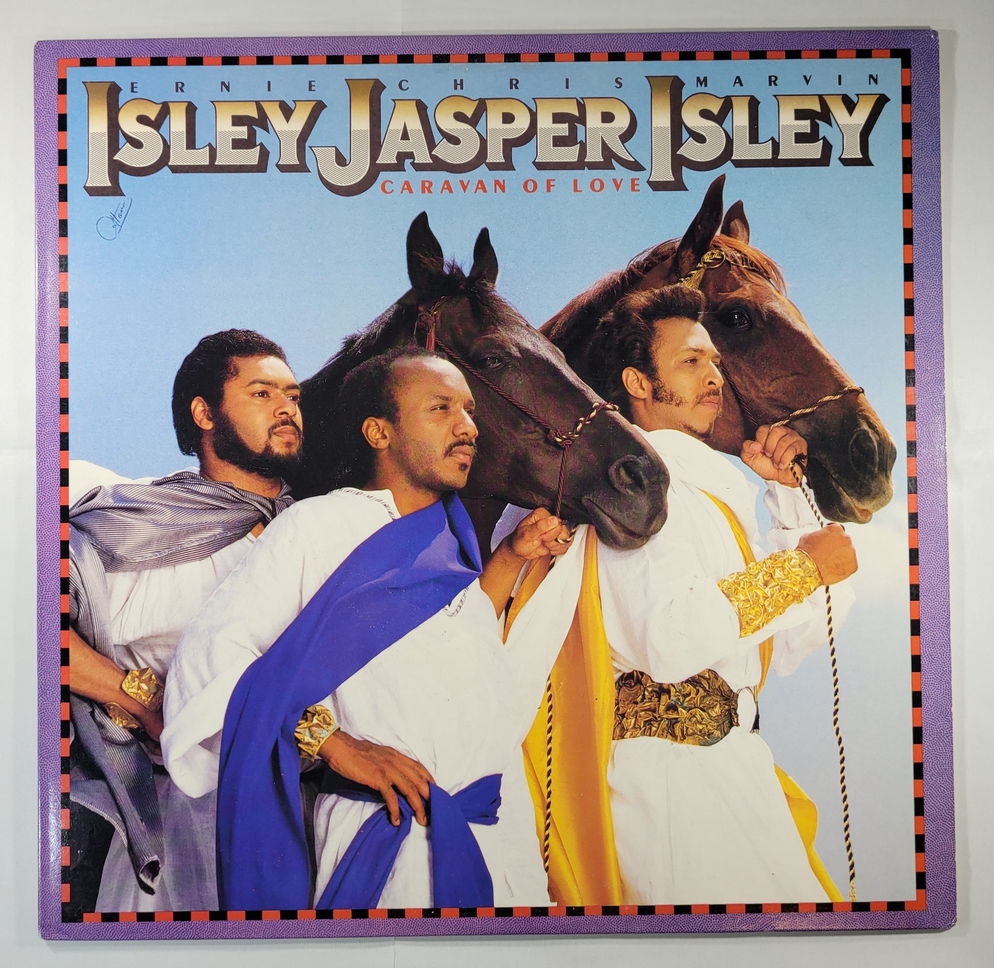 Isley Jasper Isley - Caravan of Love [1985 Used Vinyl Record LP]