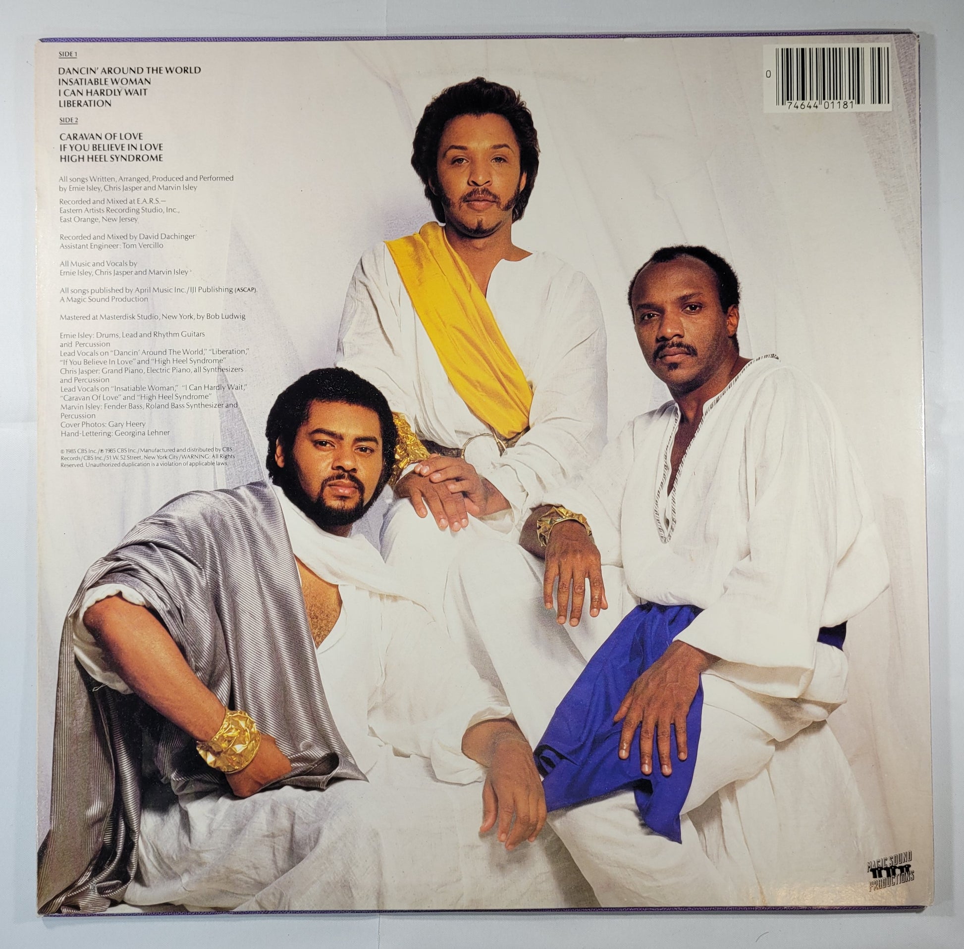 Isley Jasper Isley - Caravan of Love [1985 Used Vinyl Record LP]