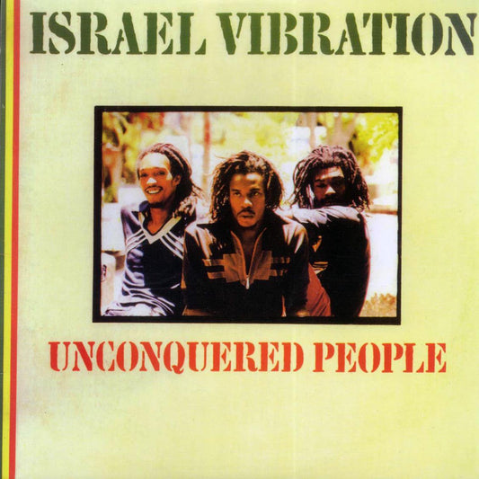 Israel Vibration - Unconquered People [1980 New Vinyl Record LP]