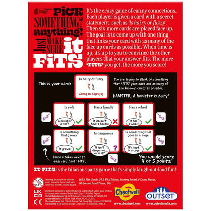 It Fits - Fun Fast Paced Party Game - Outset