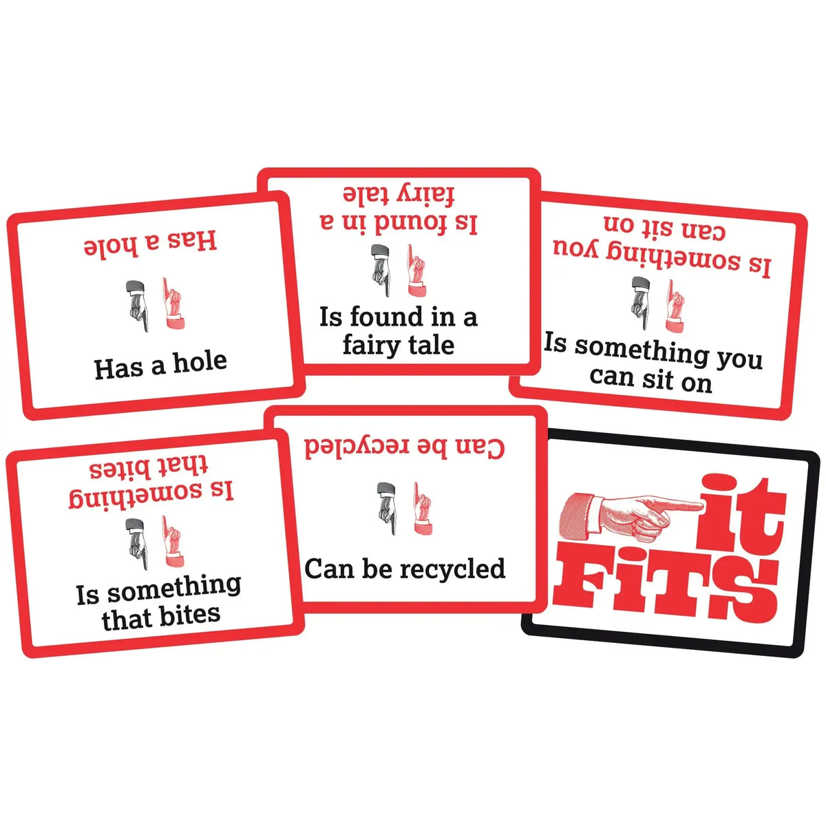 It Fits - Fun Fast Paced Party Game - Outset