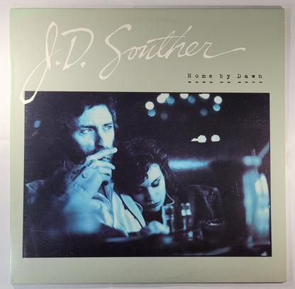 J.D. Souther - Home by Dawn [1984 Allied Pressing] [Used Vinyl Record LP]