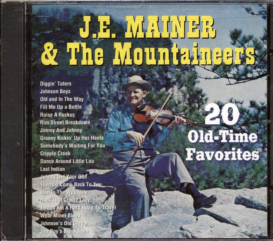 J.E. Mainer & The Mountaineers - 20 Old-Time Favorites [1998 New CD]