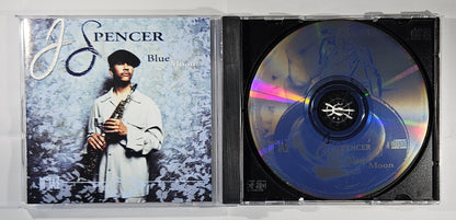 J. Spencer - Blue Moon [1995 Used CD]