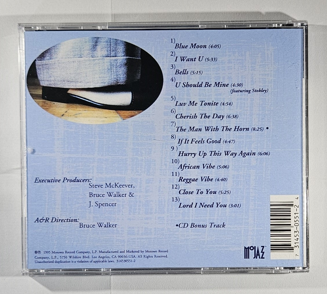 J. Spencer - Blue Moon [1995 Used CD]