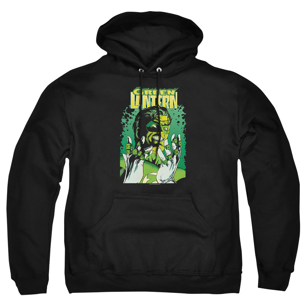 Justice League Of America Gl #49 Cover Mens Hoodie Black Officially Licensed