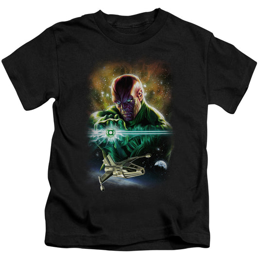 Justice League(Gl) Abin Sur Juvenile Kids Youth T Shirt Black Officially Licensed