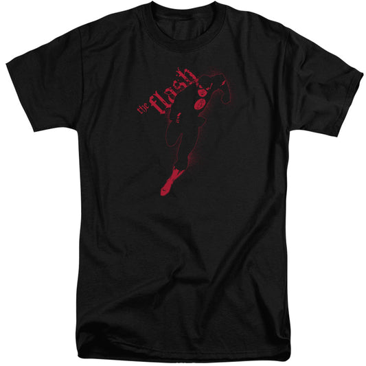 Justice League Of America Flash Darkness Mens Tall T Shirt Black Officially Licensed