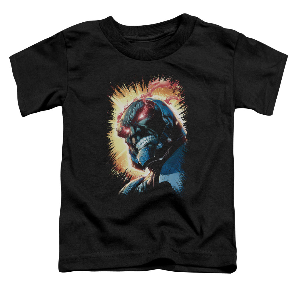 Justice League Darkseid is Toddler Kids Youth T Shirt Black Officially Licensed