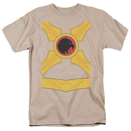 Justice League Hawkman Mens T Shirt Sand Officially Licensed
