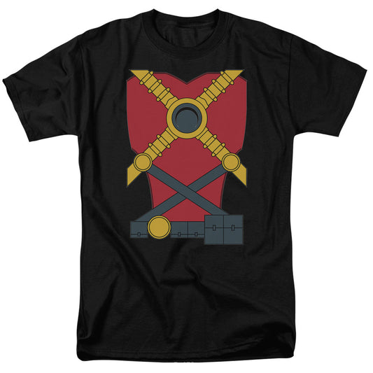 Justice League Red Robin Mens T Shirt Black Officially Licensed