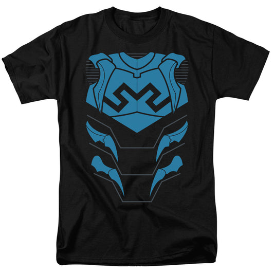 Justice League Blue Beetle Mens T Shirt Black Officially Licensed