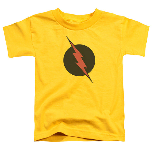 Justice League Reverse Flash Toddler Kids Youth T Shirt Yellow Officially Licensed