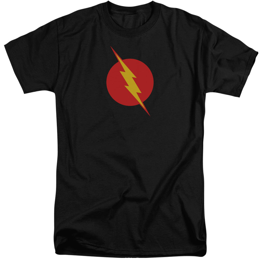 Justice League Reverse Flash Mens Tall T Shirt Black Officially Licensed