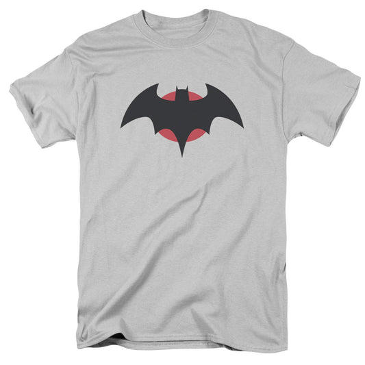 Justice League Thomas Wayne Mens T Shirt Silver Officially Licensed
