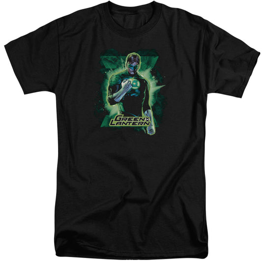 Justice League Of America Gl Brooding Mens Tall T Shirt Black Officially Licensed