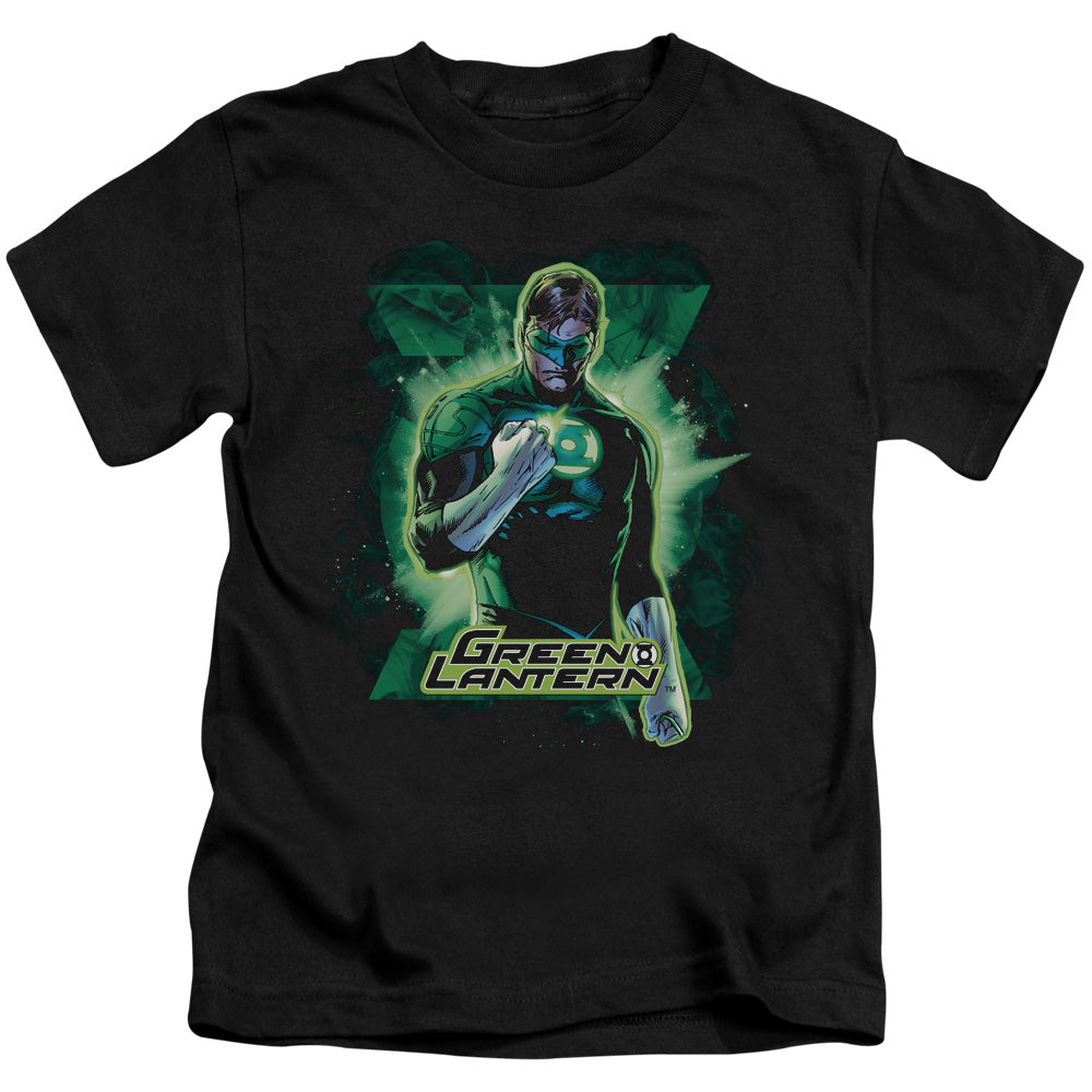 Justice League Gl Brooding Juvenile Kids Youth T Shirt Black Officially Licensed