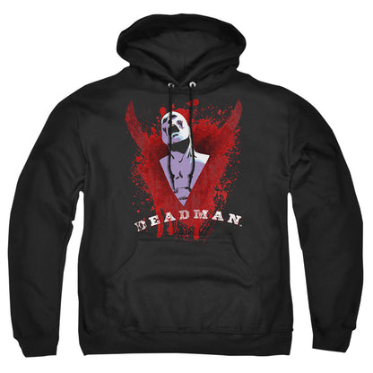 Justice League Of America Possession Mens Hoodie Black Officially Licensed
