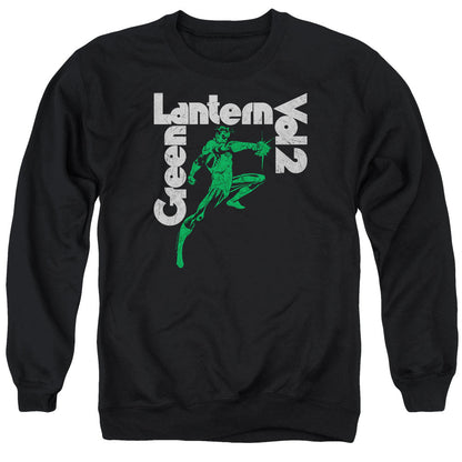 Green Lantern Green Lantern Vol 2 Mens Crewneck Sweatshirt Black Officially Licensed