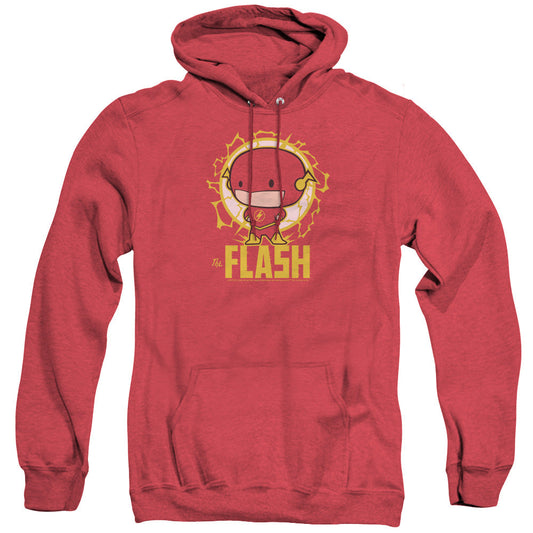Dc Flash Flash Chibi Heather Mens Hoodie Red Officially Licensed