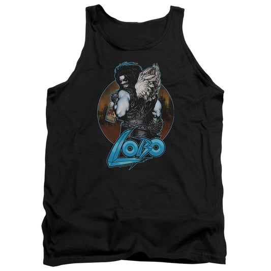 Justice League Gut Rot Mens Tank Top Shirt Black Officially Licensed