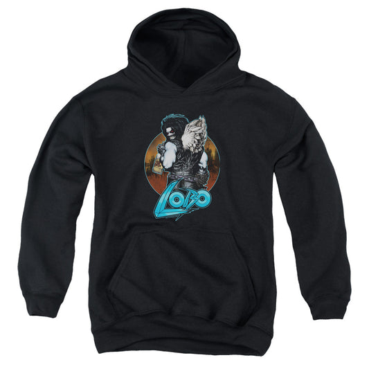Justice League Gut Rot Kids Youth Hoodie Black Officially Licensed