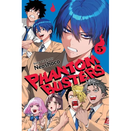 Phantom Busters, Vol. 5