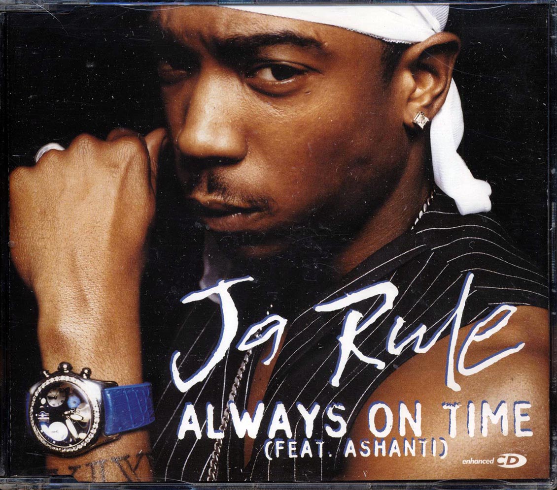 Ja Rule - Always on Time [2001 Enhanced] [New CD Single]