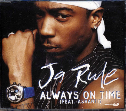 Ja Rule - Always on Time [2001 Enhanced] [New CD Single]