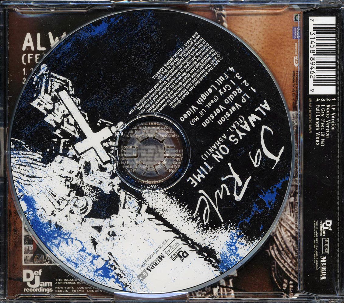 Ja Rule - Always on Time [2001 Enhanced] [New CD Single]