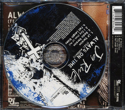 Ja Rule - Always on Time [2001 Enhanced] [New CD Single]