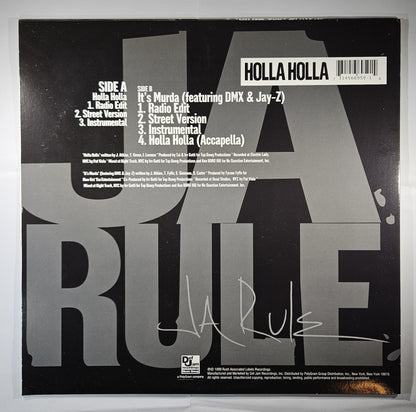 Ja Rule - Holla Holla / It's Murda [1999 Used Vinyl Record 12" Single]