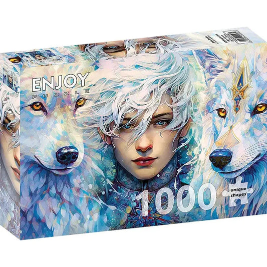 Jack Frost 1000 Piece Jigsaw Puzzle Enjoy