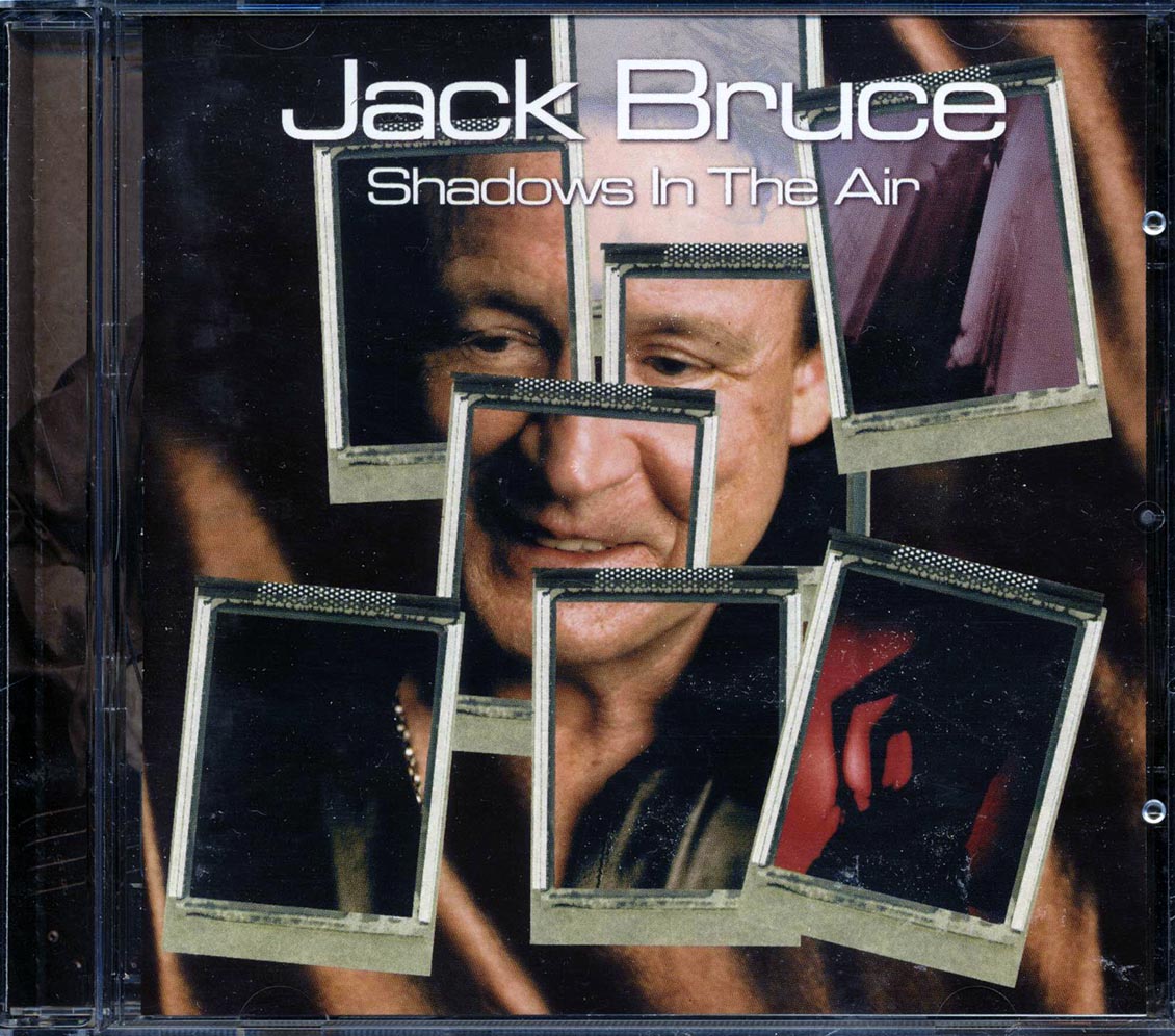 Jack Bruce - Shadows in the Air [2001 New CD]