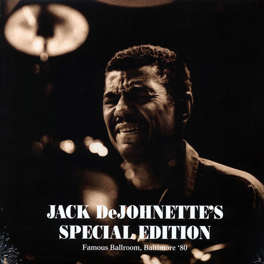 Jack DeJohnette's Special Edition - Famous Ballroom, Baltimore 80 [2023 Unofficial] [New Vinyl Record LP]