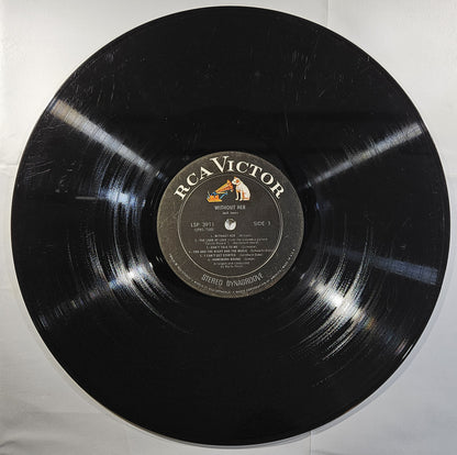 Jack Jones - Without Her [1969 Used Vinyl Record LP]