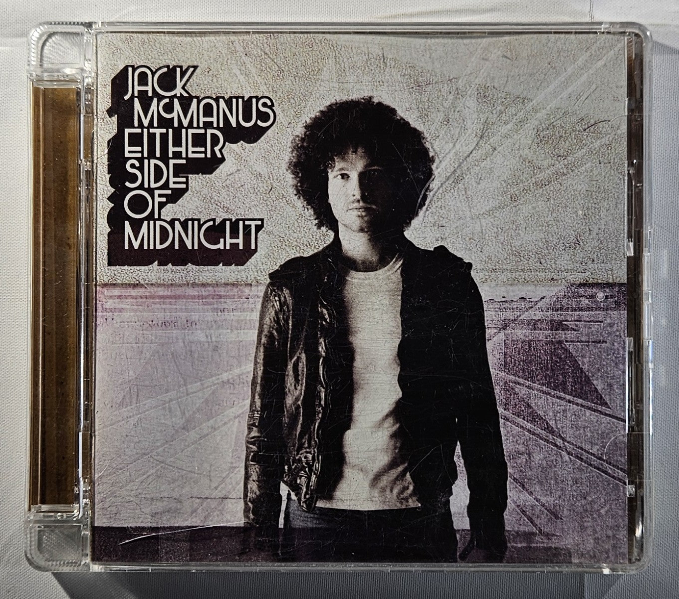 Jack McManus - Either Side of Midnight [2008 Used CD]