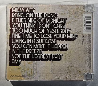 Jack McManus - Either Side of Midnight [2008 Used CD]