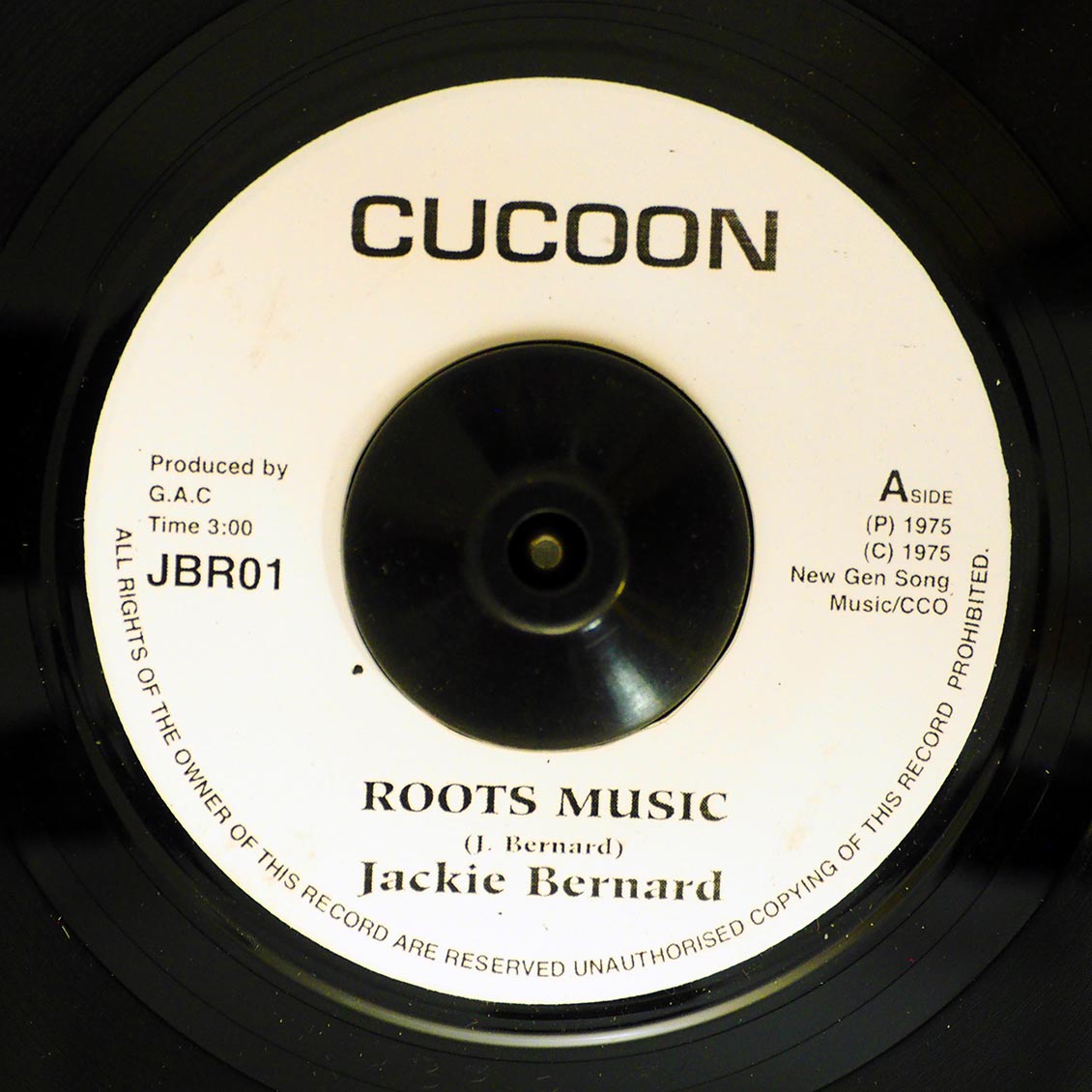 Jackie Bernard - Roots Music / Version [Reissue] [New Vinyl Record 7" Single]