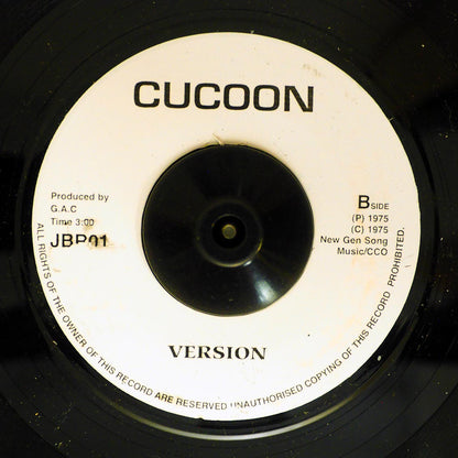 Jackie Bernard - Roots Music / Version [Reissue] [New Vinyl Record 7" Single]
