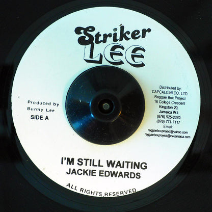 Jackie Edwards - I'm Still Waiting / There I Go [New Vinyl Record 7" Single]