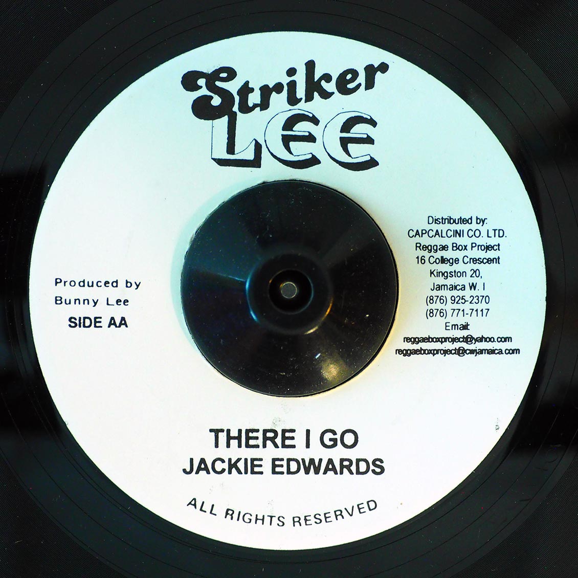 Jackie Edwards - I'm Still Waiting / There I Go [New Vinyl Record 7" Single]