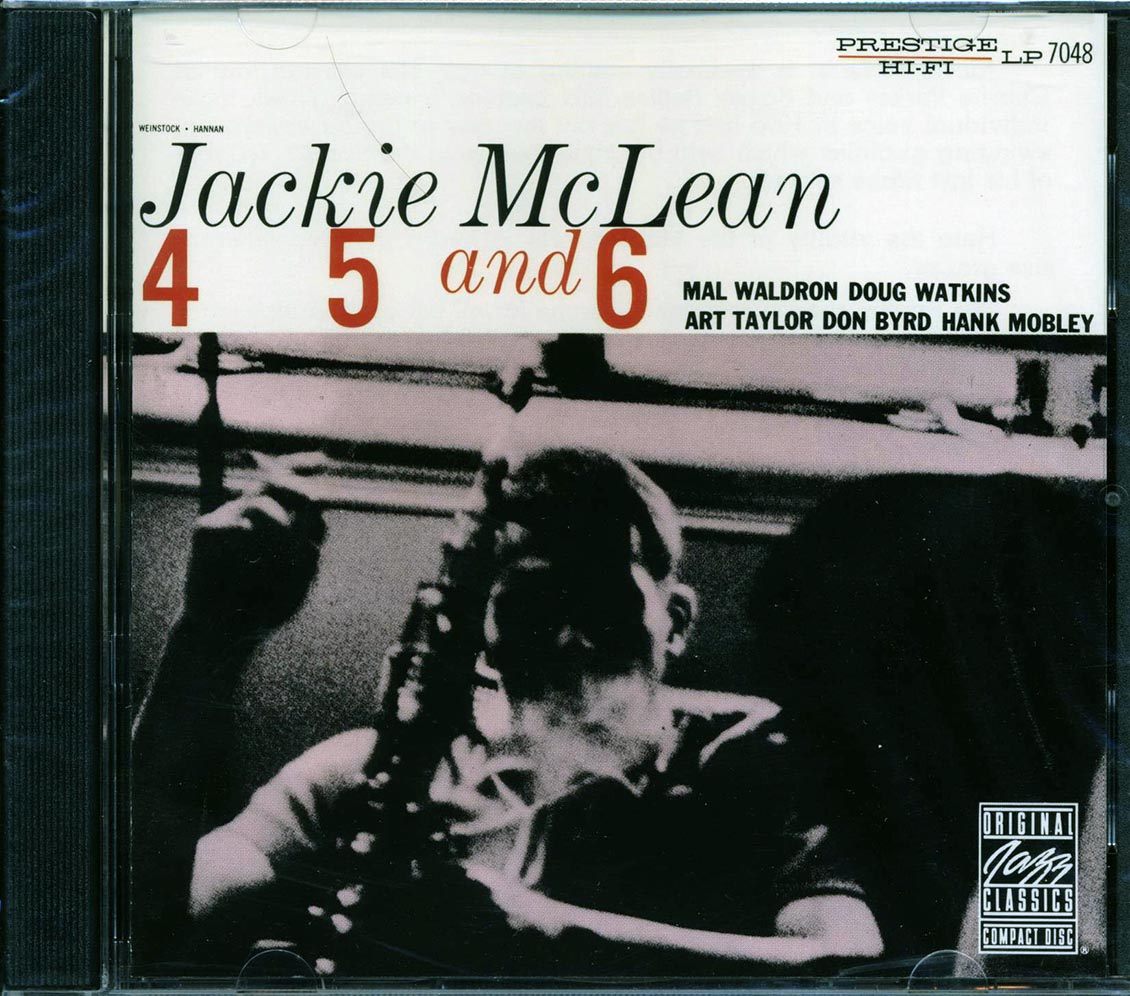 Jackie McLean - 4 5 and 6 [1991 Reissue Remastered] [New CD]