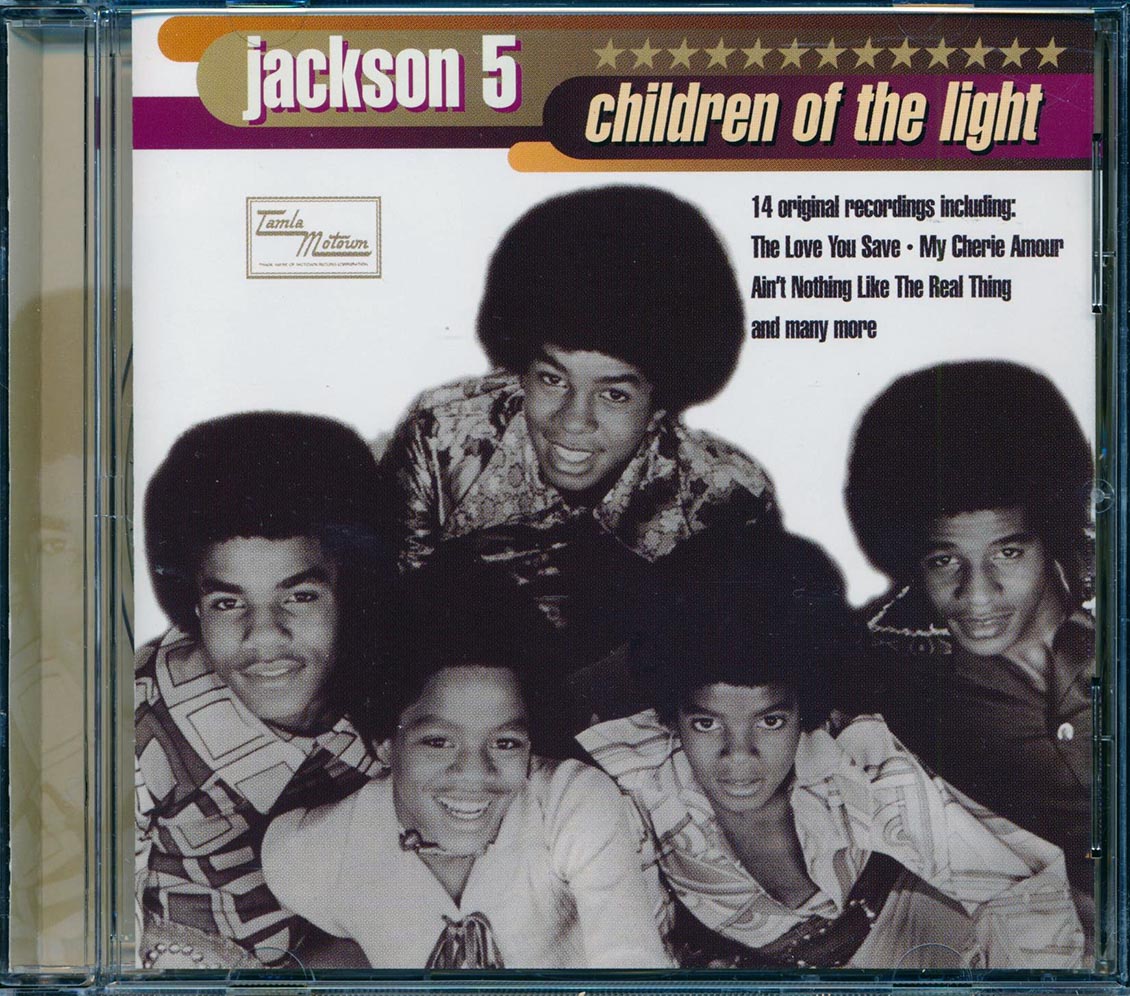 Jackson 5 - Children of the Light [2000 Compilation Reissue] [New CD]