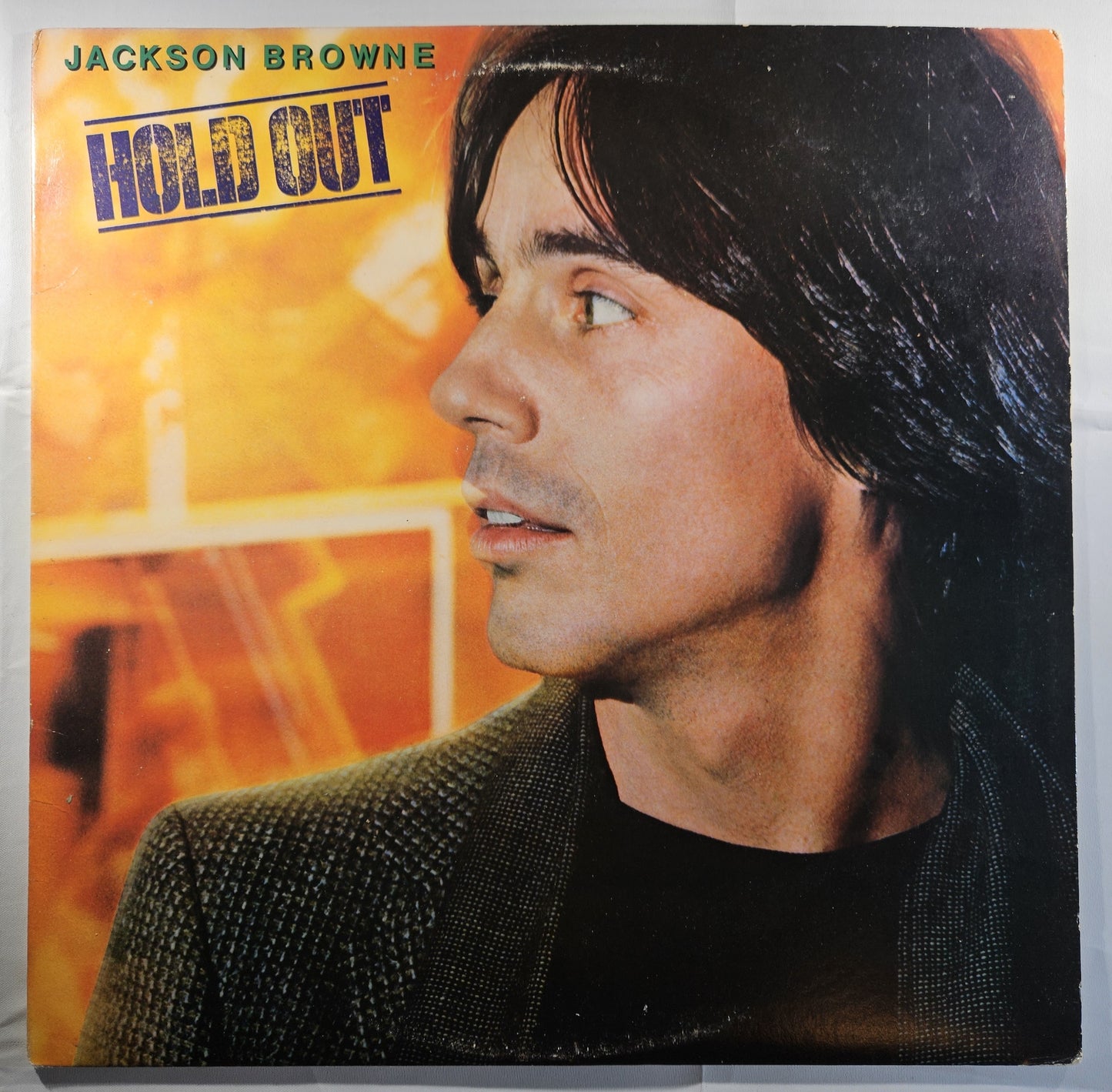 Jackson Browne - Hold Out [1980 Club Edition] [Used Vinyl Record LP]