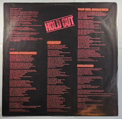 Jackson Browne - Hold Out [1980 Club Edition] [Used Vinyl Record LP]