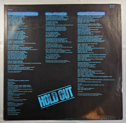 Jackson Browne - Hold Out [1980 Club Edition] [Used Vinyl Record LP]