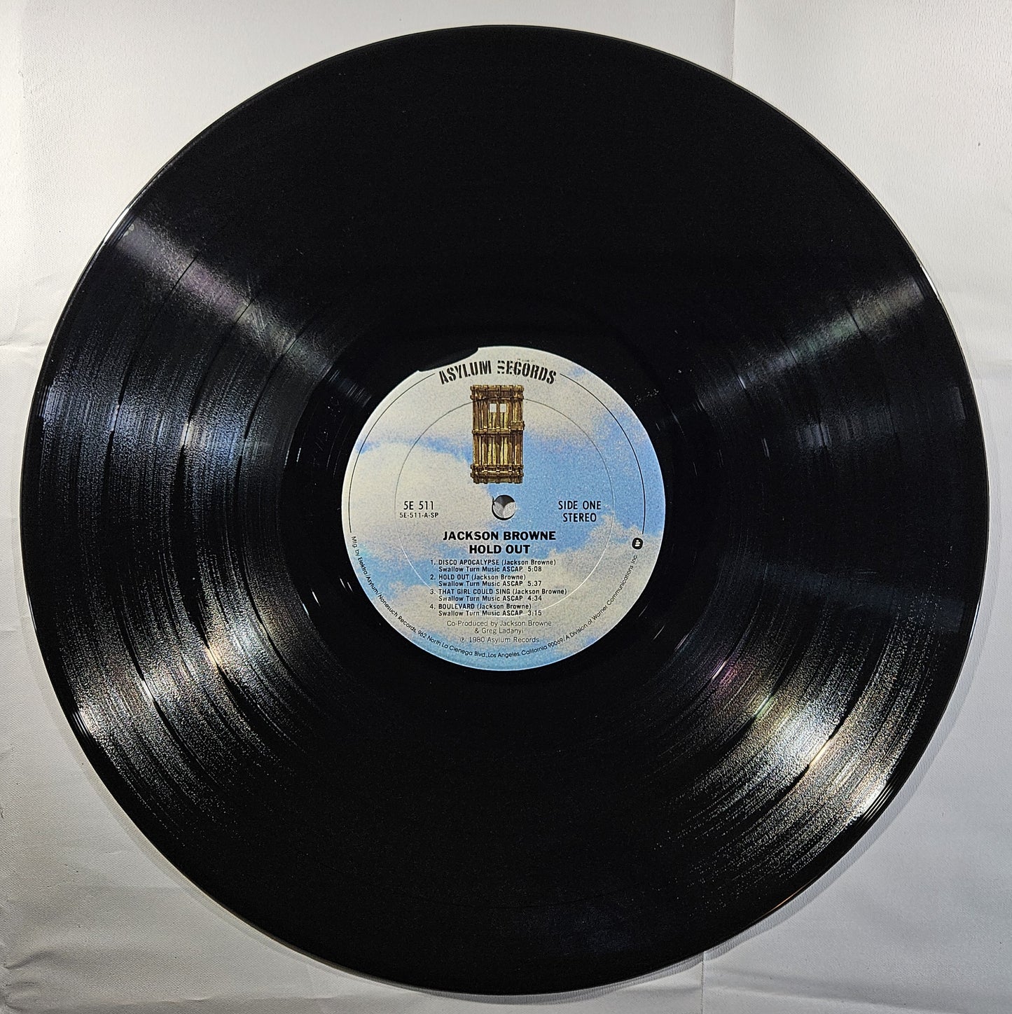 Jackson Browne - Hold Out [1980 Club Edition] [Used Vinyl Record LP]
